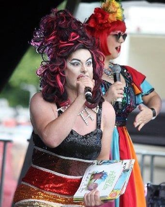 Chichester Pride. Photo by Derek Martin Photography and Art.