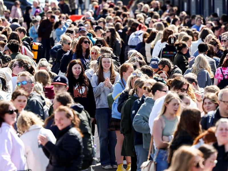 With millions of fans across the world, Taylor Swift is bound to have thousands of Swifties in Sussex who would love to see her visit. The University of Sussex, and the University of Chichester even have dedicated Swiftie Societies for students! We imagine her shows would sell out in minutes here!