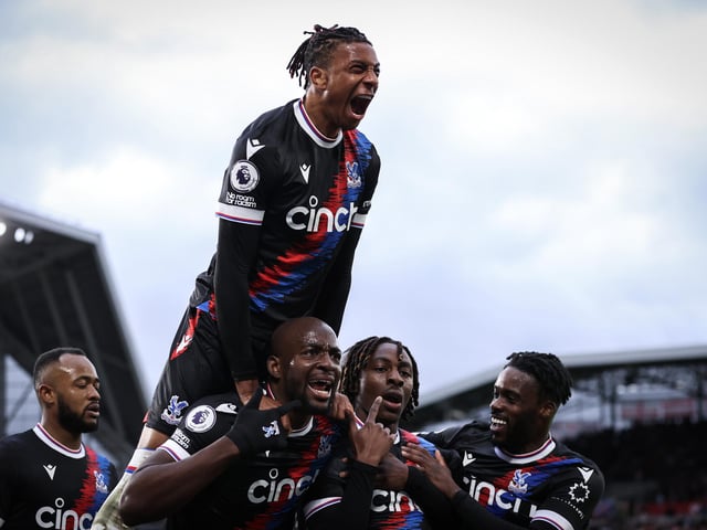 Crystal Palace generated revenue of €188.9m in 2021/22