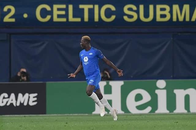 Molde's Ivorian striker Datro David Fofana looks set to join Brighton's Premier League rivals Chelsea