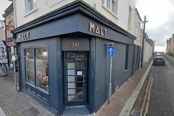 Malt, 167 Montague Street, Worthing
