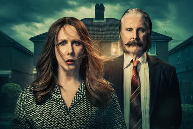 The Enfield Haunting - Catherine Tate and David Threlfall (contributed pic)