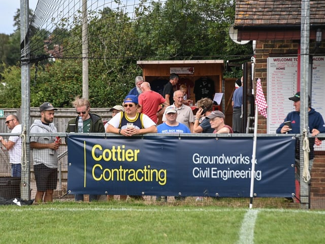 Hassocks take on Rayners Lane in the FA Cup