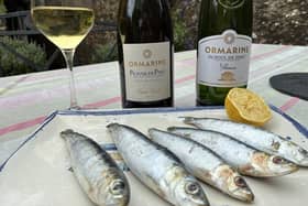 Ormarine Picpoul de Pinet - the perfect fish and seafood wines