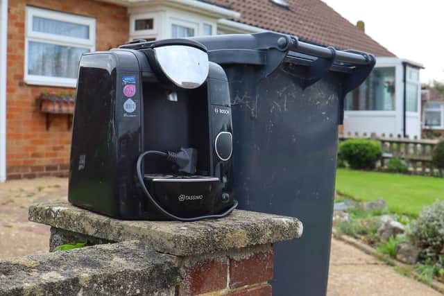 More than 53 tonnes of old electric household items have been recycled, one year after a new waste collection service was launched in Adur and Worthing. Photo: Adur and Worthing Councils