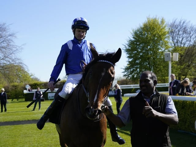 The sun came out for Goodwood Racecourse's first Saturday fixture of 2024