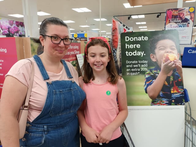 Eastbourne Foodbank's summer collection at Tesco stores throughout the town