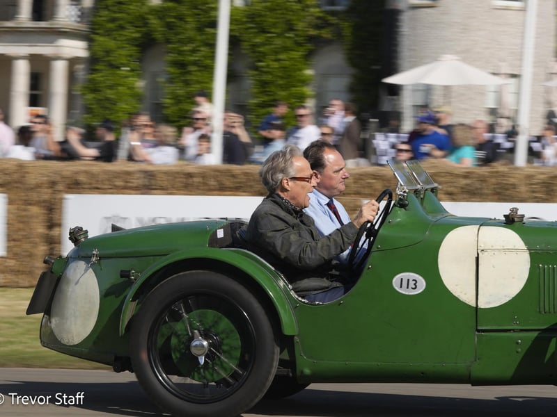 Goodwood Festival of Speed 2024 opening day