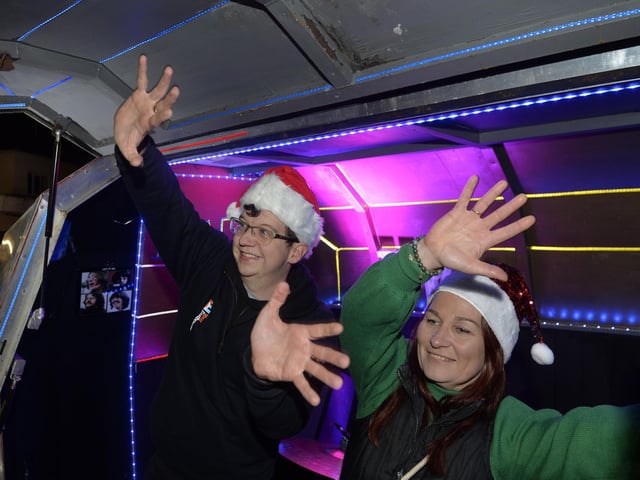 Eastbourne Christmas Lights Switch On (Photo by Jon Rigby)