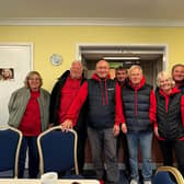 Arundel Pétanque Club members in the Indoor Winter League