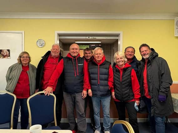 Arundel Pétanque Club members in the Indoor Winter League