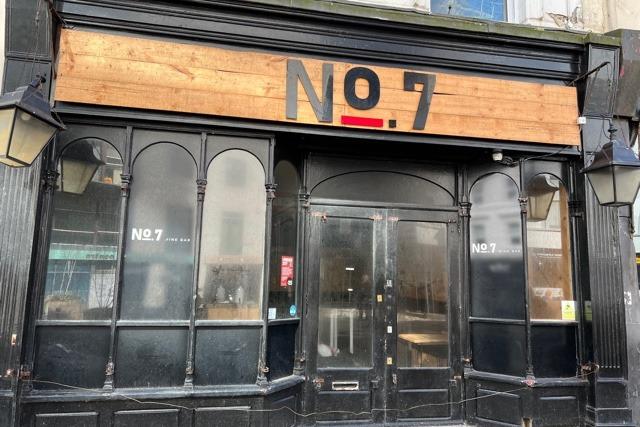 This wine bar on Robertson Street is currently closed