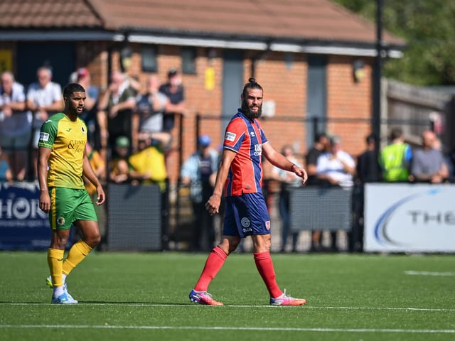 Horsham FC earned a well-deserved point against National League South leaders Dagenham & Redbridge at the Fusion Aviation Community Stadium on Saturday