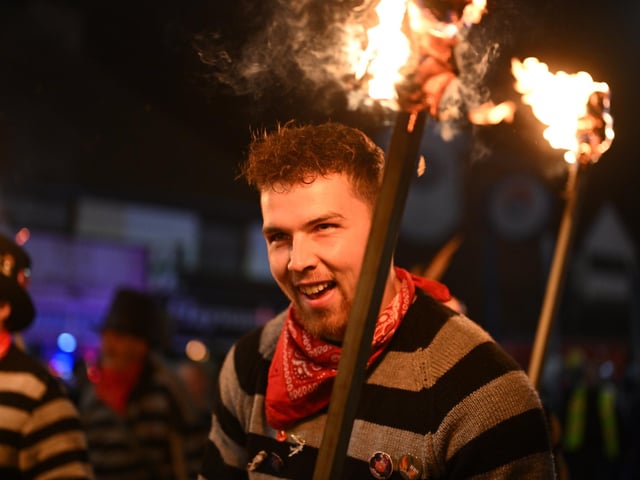 Hailsham Bonfire Procession 2026 (Photo by Jon Rigby)