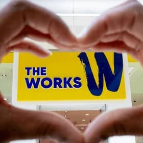 The Works is opening a new store in Devonshire Road, Bexhill. Pic: The Works