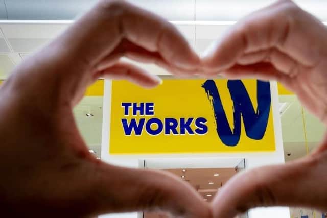 The Works is opening a new store in Devonshire Road, Bexhill. Pic: The Works