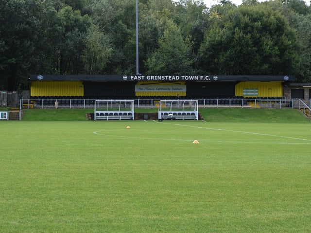East Grinstead Town v Hassocks, Isthmian south east division
