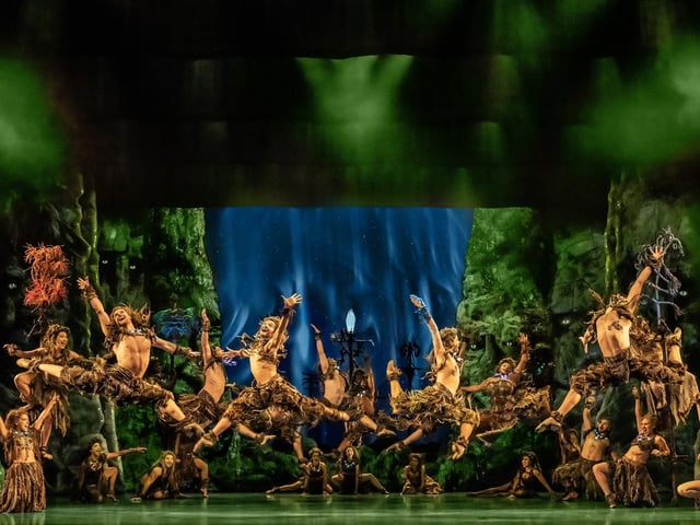 Frozen the Musical is at Theatre Royal Drury Lane in the West End