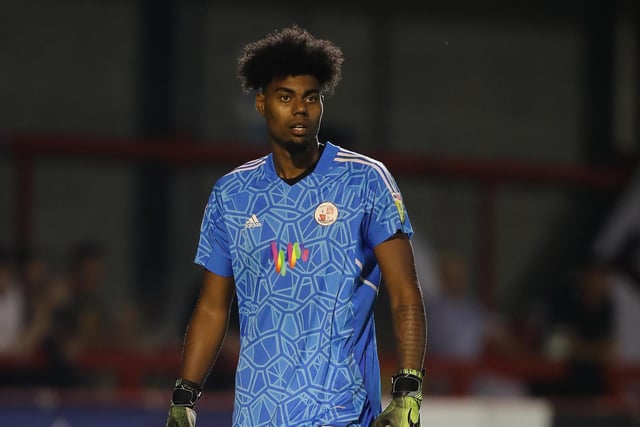 Man of the match performance, especially in the second half. Kept Crawley in the game with some great saves after Rochdale equalised, including one in the final minutes.