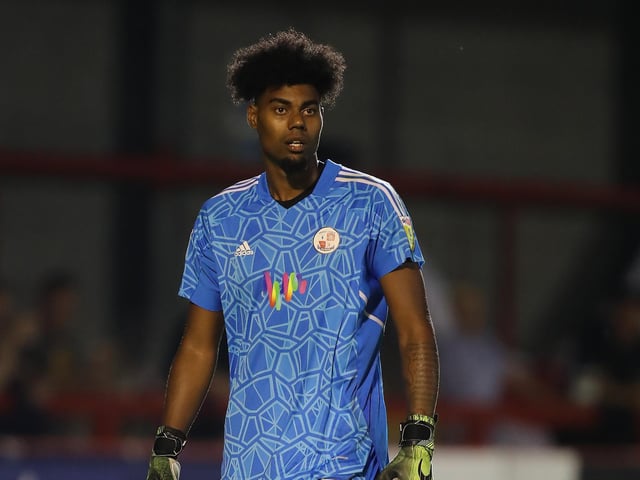 Man of the match performance, especially in the second half. Kept Crawley in the game with some great saves after Rochdale equalised, including one in the final minutes.