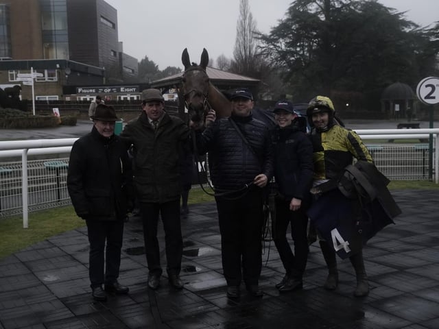 January jump racing at Fontwell Park, 2025