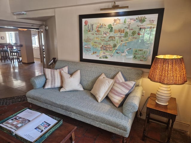 The Alfriston is a luxury boutique spa hotel in East Sussex