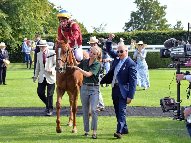 Ladies' Day at Glorious Goodwood 2022