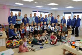 Davison Day Nursery has been rated Outstanding by Ofsted