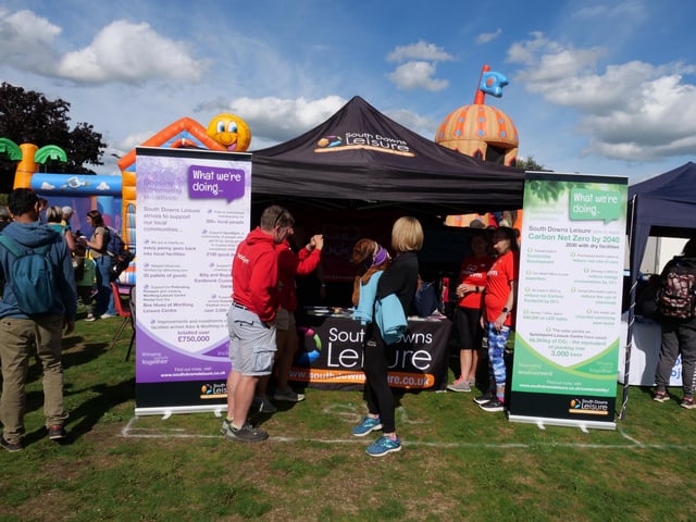 Scenes from the Green Dreams Festival at Field Place on Sunday, September 25, 2022