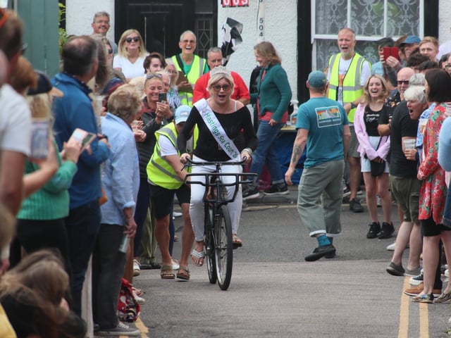 Hastings Old Town Carnival Week 2022: Bike Race. Photo by Roberts Photographic.