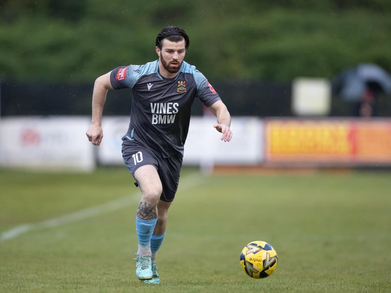 Jamie Crellin’s Three Bridges came from a goal down to beat Sittingbourne in their semi-final in Kent – to earn a place in Friday night’s final where they face Chichester City.