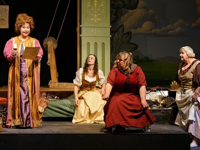 Playhouse Creatures was performed in October 2017