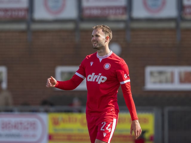 Worthing v Dagenham and Redbridge, National South