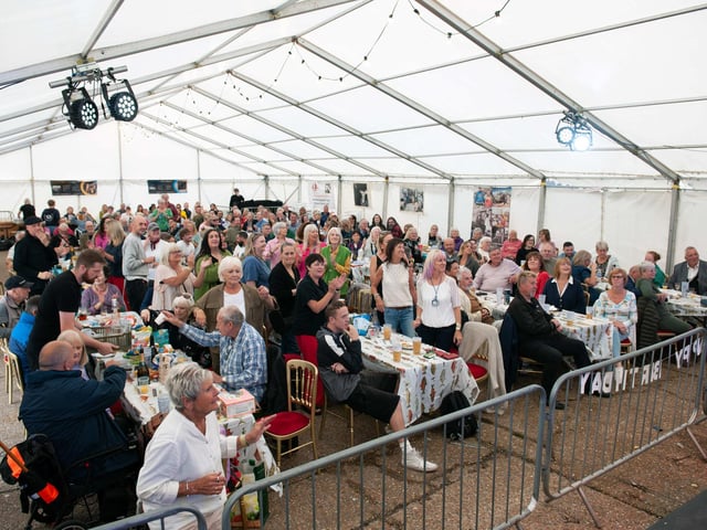 Hastings Seafood, Wine and Music Festival 2025. Photo by Frank Copper.