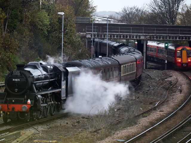 The Christmas Sussex Belle (Pic by Jon Rigby)