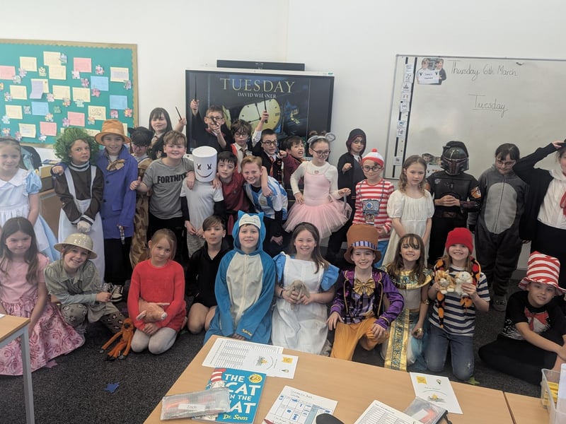 Vale School, Findon Valley, 4SK