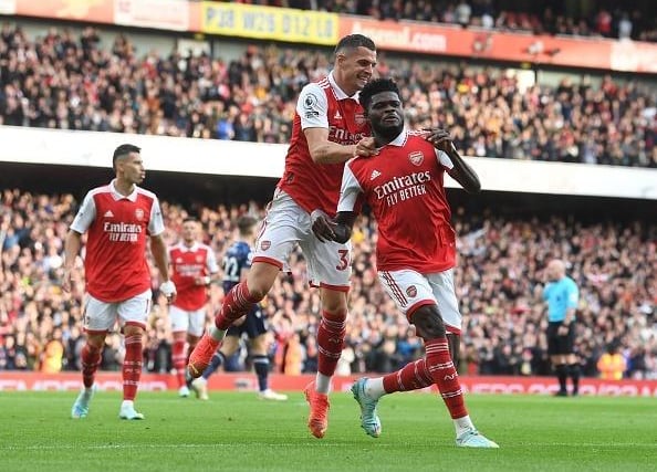 Garth said: "Thomas Partey has been in outstanding form for the Gunners this season but has often found himself playing second fiddle in my selections to the likes of Granit Xhaka and Martin Odegaard. Well, not so against Nottingham Forest."