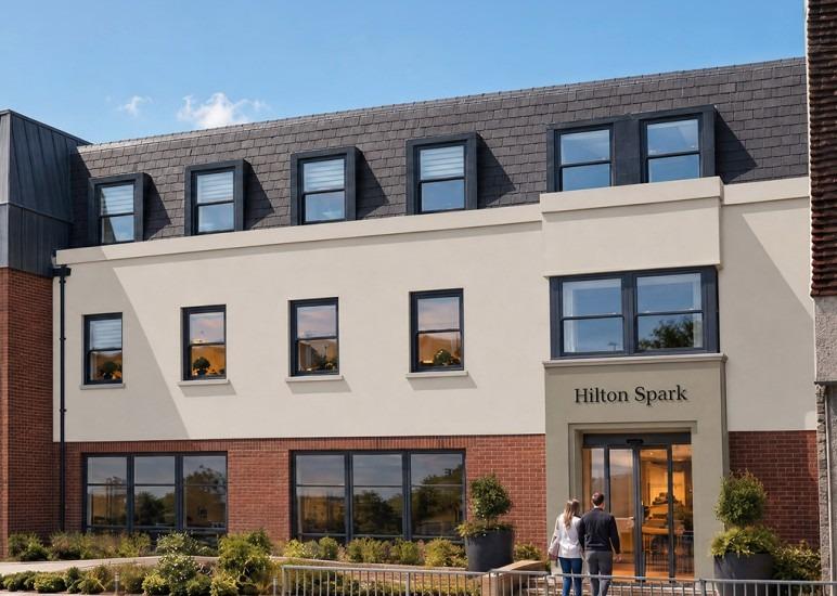 Plans submitted to turn Chichester office building into 72-bedroom Hilton ...