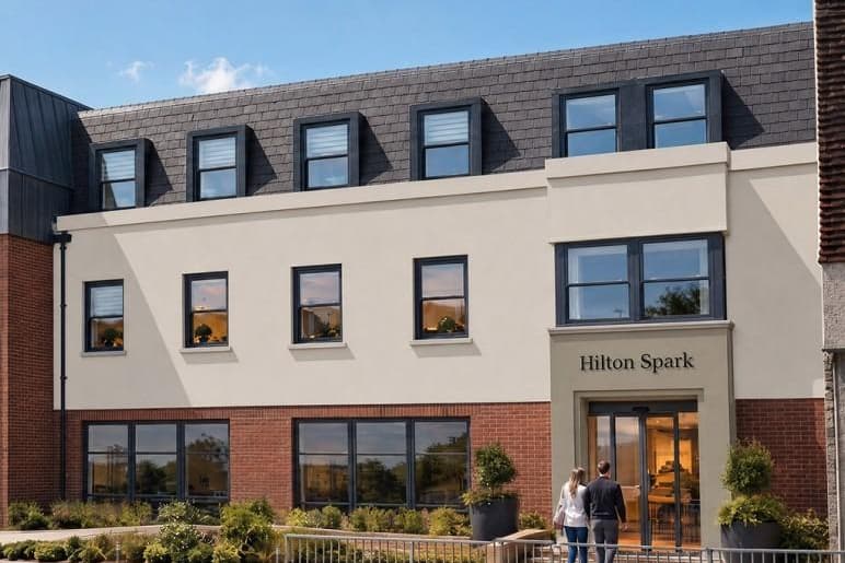 Plans submitted to turn Chichester office building into 72-bedroom Hilton ...
