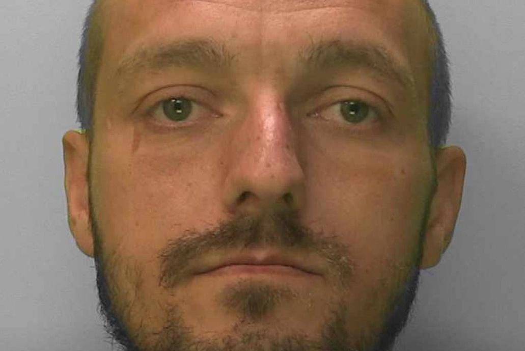 Sussex Police searching for man wanted on recall to prison