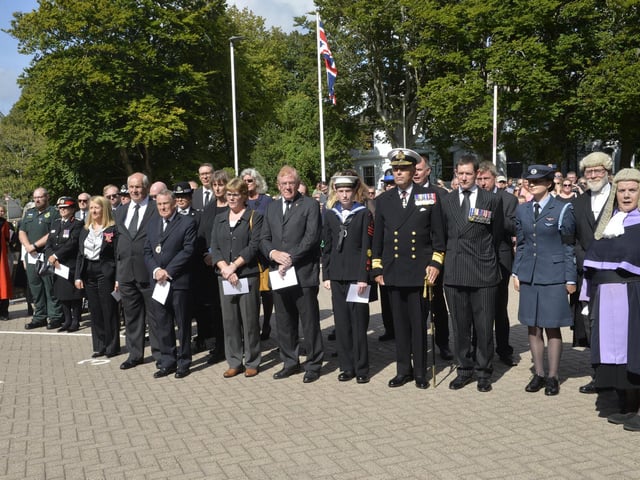 County Proclamation of the new King at County Hall, Lewes (Photo by Jon Rigby)