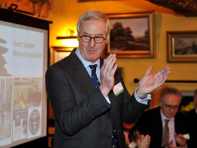 Hall & Woodhouse family director Mark Woodhouse