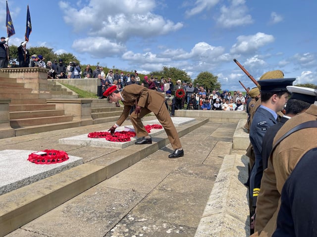 Chattri Memorial Service