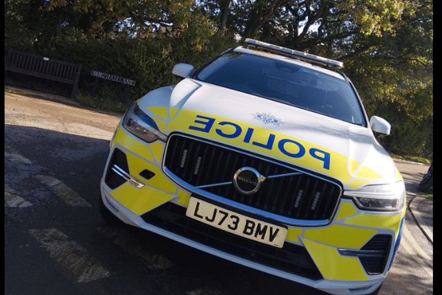 Wealden Police crackdown on anti-social driving.