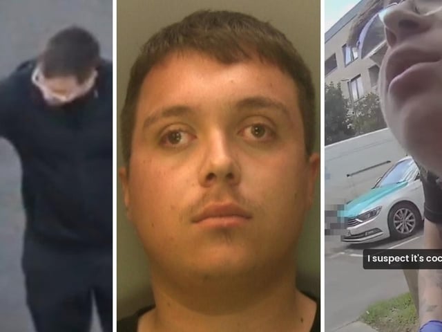 A drug dealer who was caught on camera has been jailed for two years. Following reports of drug dealing in the Sillwood Road area of Brighton on August 4, officers were able to identify a suspect from footage captured nearby. The next day, Endri Lamaj, 23, of no fixed address was spotted by officers in John Street, Brighton, where he was followed and detained to be searched under Section 23 of the Misuse of Drugs Act. Lamaj complied and even offered officers Class A drugs while admitting the offence. Eleven zip bags of cocaine were obtained during the search, and Lamaj was also found in possession of a large quantity of cash. He was arrested on suspicion of possession with intent to supply a class A drug and taken to custody. Lamaj was charged with the offence in the early hours of August 6 and appeared at Brighton Magistrates' Court the same day where he was remanded into custody. At his hearing the following month on September 3 at Lewes Crown Court, Lamaj pleaded guilty to the offence, and he was sentenced the same day to two years in prison.