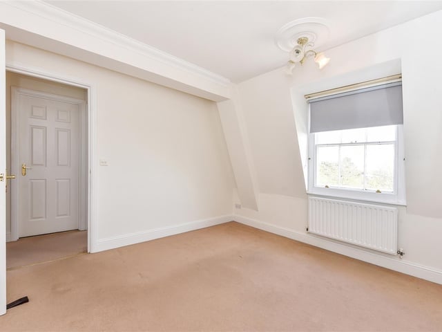 One of the rooms in the property