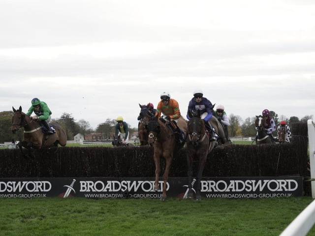 Southern National race day 2025 at Fontwell Park