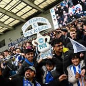 Brighton and Hove Albion fans will be planning their trips to Wembley Stadium for an FA Cup semi-final on April 23