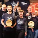 Staff at CrabShack - the Worthing eatery named ‘the best restaurant in Sussex’ for the second year in a row. Photo: BRAVO Awards