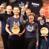 Staff at CrabShack - the Worthing eatery named ‘the best restaurant in Sussex’ for the second year in a row. Photo: BRAVO Awards